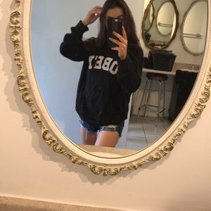 Black Obey Sweater